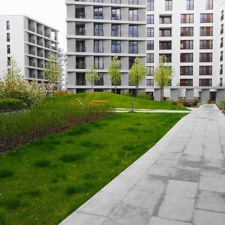 Magazynowa Airport Apartments Warsaw Ngoại thất bức ảnh