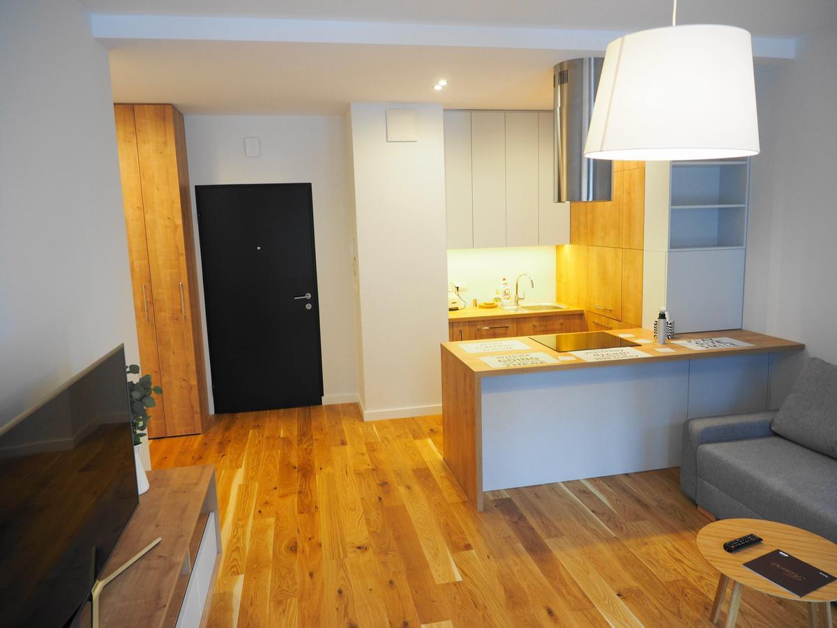 Magazynowa Airport Apartments Warsaw Ngoại thất bức ảnh